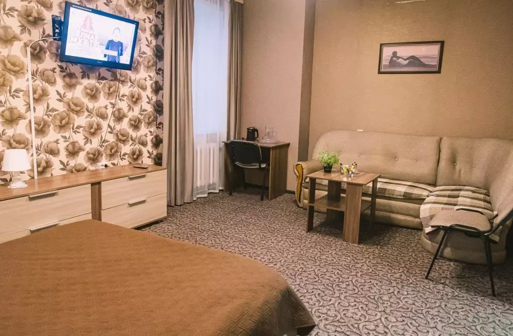 Комната Чувашия, Новочебоксарск ул. Винокурова, 46 (35.0 м) - Фото 2