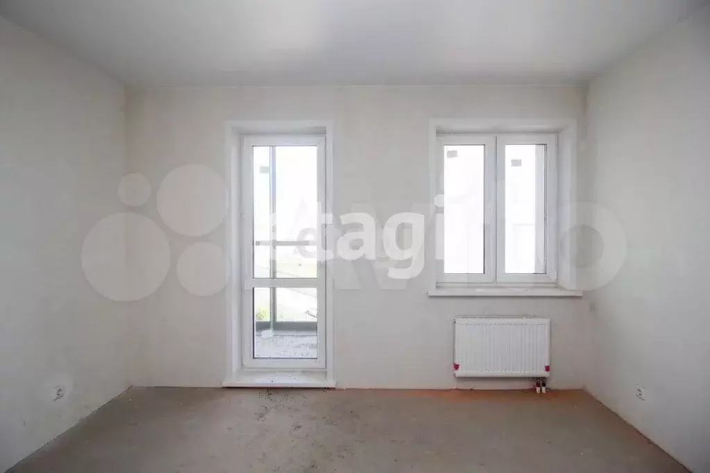 2-к. квартира, 46 м, 4/25 эт. - Фото 1