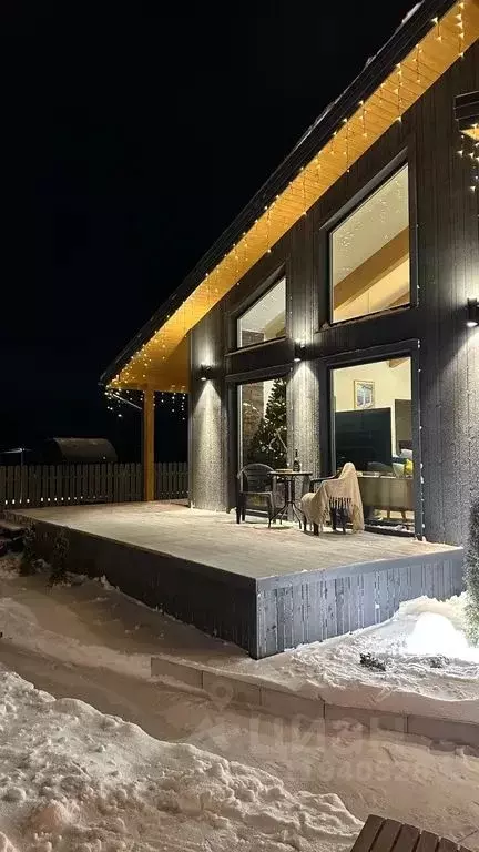 Дом в Ленинградская область, Приозерский район, Раздольевское с/пос, ... - Фото 2