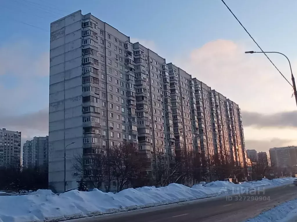 2-к кв. Москва ул. Авиаторов, 20 (53.5 м) - Фото 0