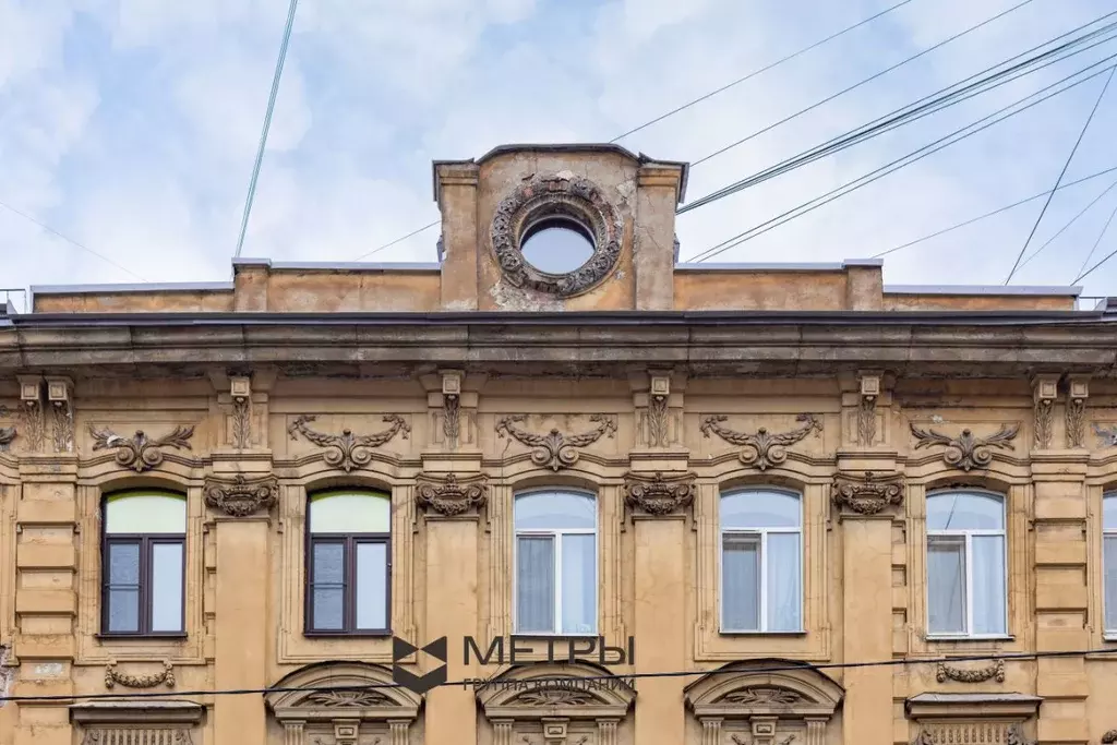 Студия Санкт-Петербург Захарьевская ул., 12 (18.0 м) - Фото 1