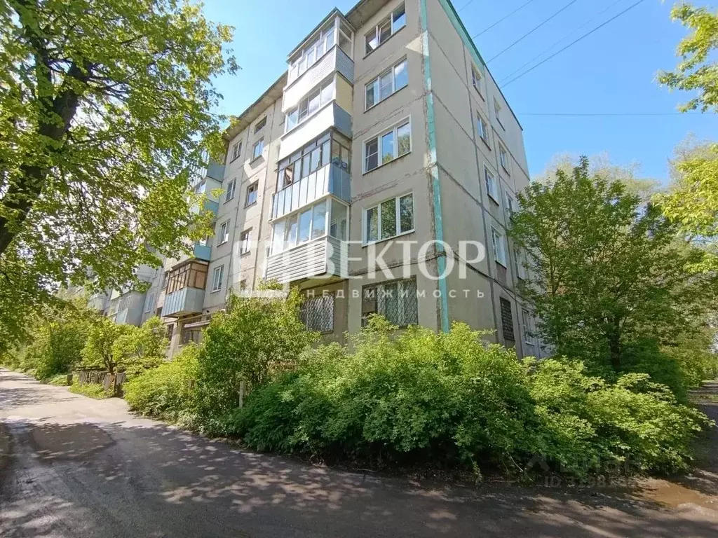 1-к кв. Ивановская область, Иваново ул. 2-я Фабричная, 2 (33.0 м) - Фото 0