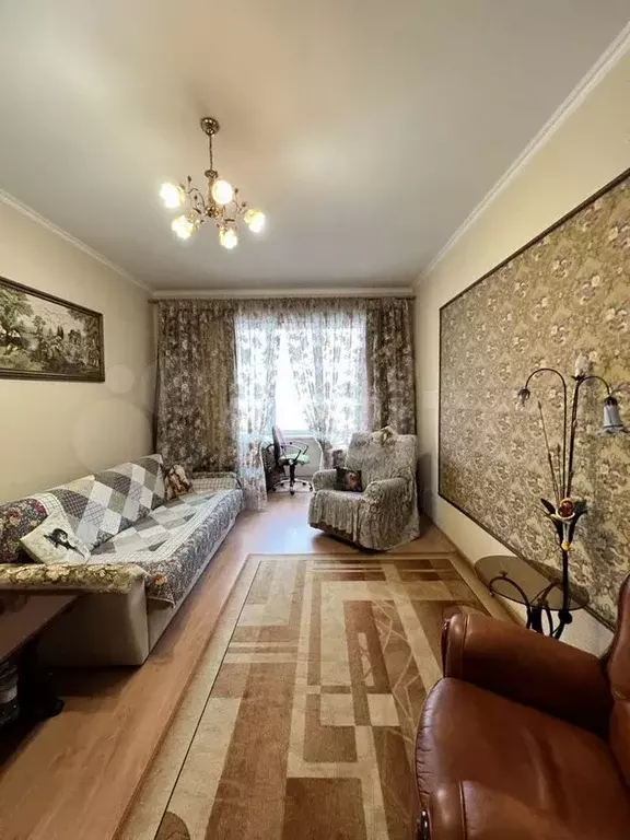 2-к. квартира, 60,6 м, 3/5 эт. - Фото 1