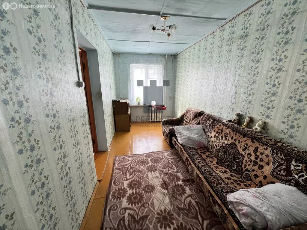 1-комнатная квартира: Мелеуз, площадь Лесокомбината, 3 (22.7 м) - Фото 1