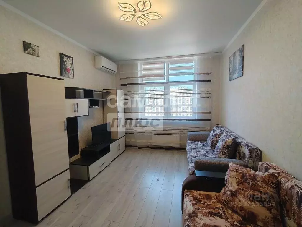 1-к кв. Краснодарский край, Анапа Парковая ул., 60к1 (37.2 м) - Фото 1