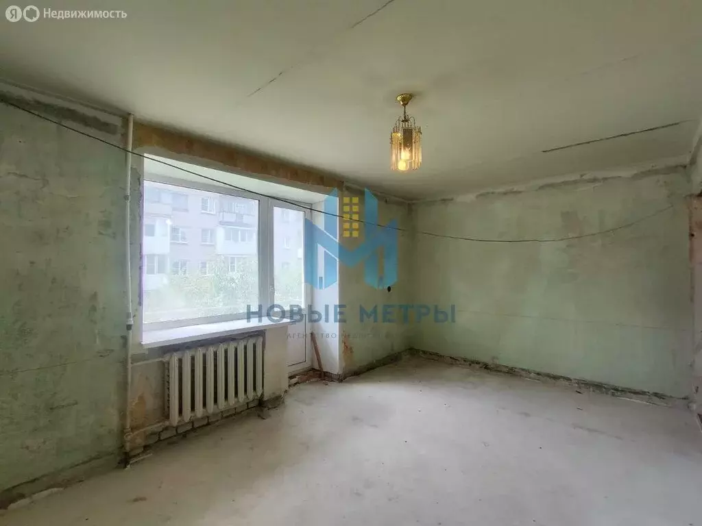 2-комнатная квартира: Дзержинск, улица Пирогова, 34 (44 м) - Фото 0