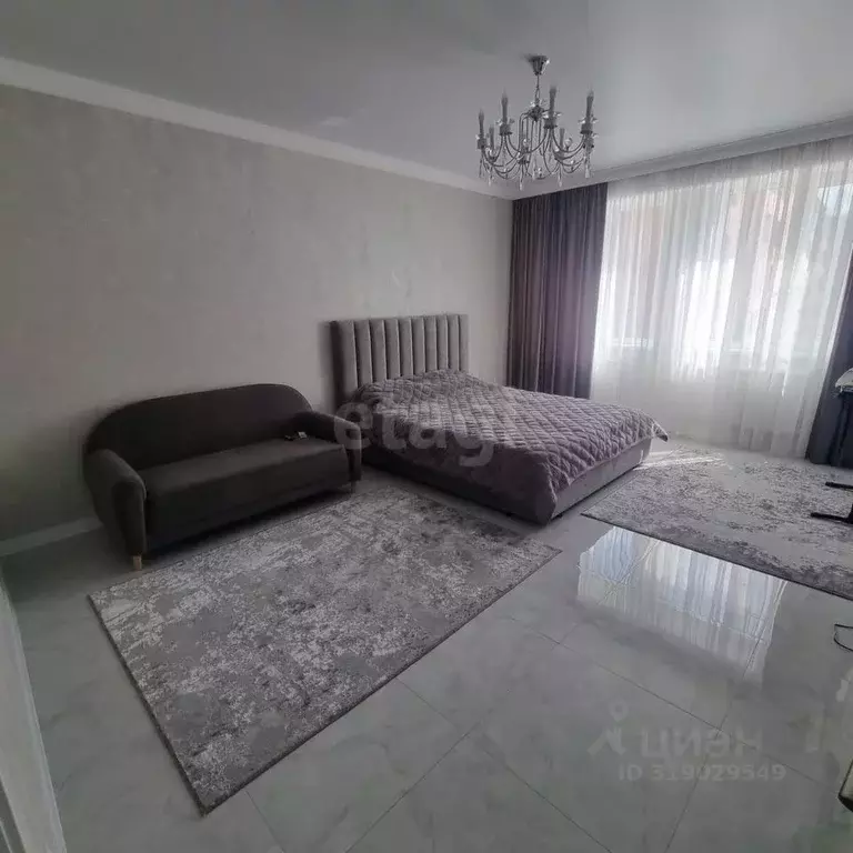 1-к кв. Северная Осетия, Владикавказ ул. Курсантов-Кировцев, 15Д (47.0 ... - Фото 1