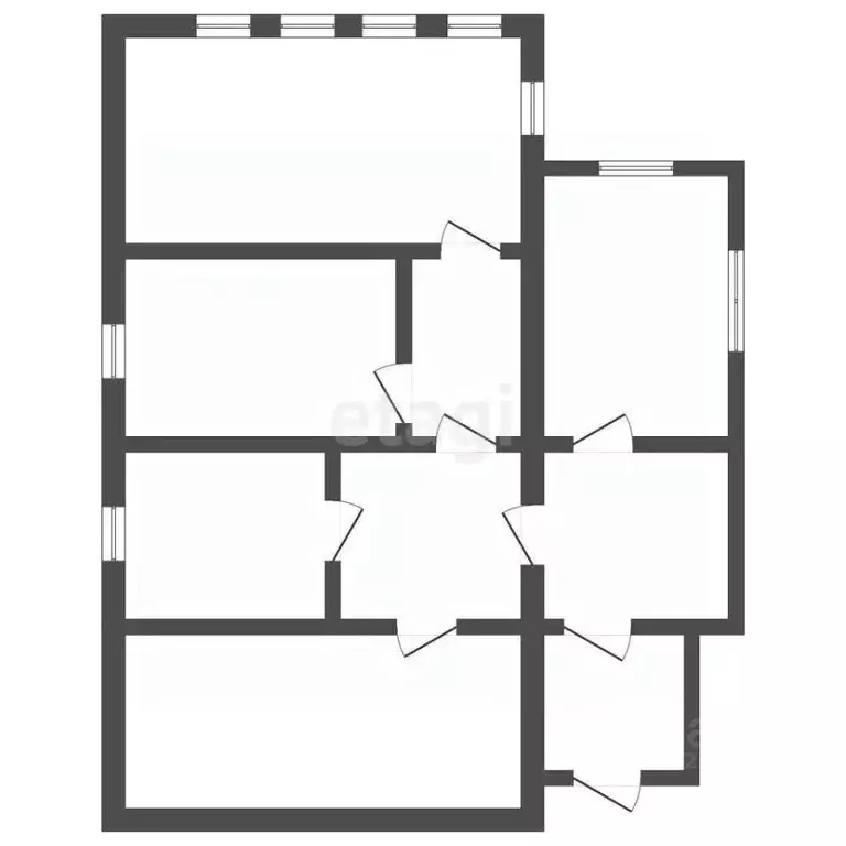 Дом в Вологодская область, Междуреченский муниципальный округ, д. ... - Фото 2