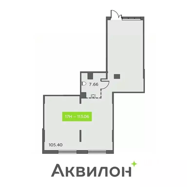 Торговая площадь в Санкт-Петербург пос. Шушары, просп. Старорусский, ... - Фото 1