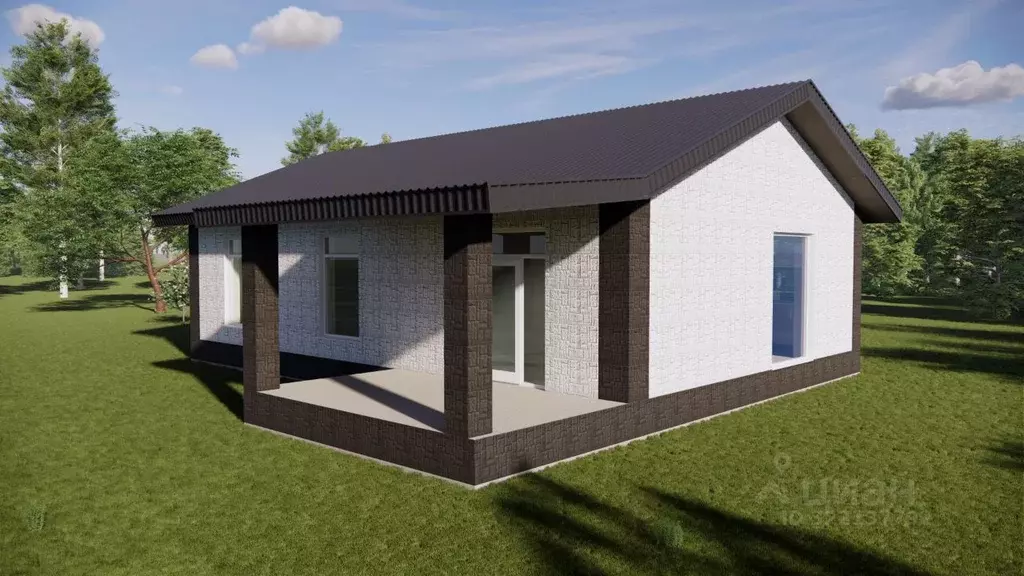 Дом в Челябинская область, Копейск ул. Кадровик (94 м) - Фото 1