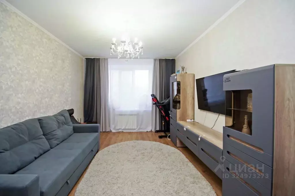 2-к кв. Омская область, Омск бул. Архитекторов, 8 (58.5 м) - Фото 1