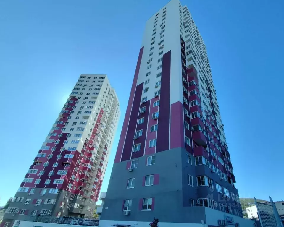 1-к кв. Краснодарский край, Новороссийск ул. Герцена, 3Ак1 (38.4 м) - Фото 1