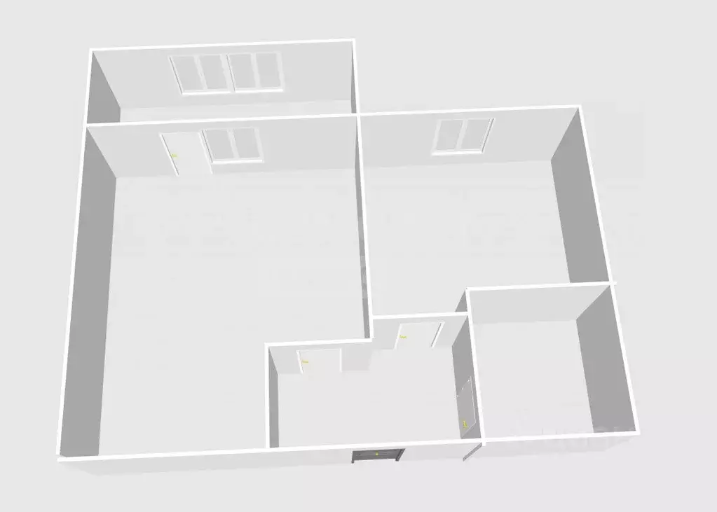 1-к кв. Оренбургская область, Оренбург Турбинная ул., 9 (32.1 м) - Фото 1