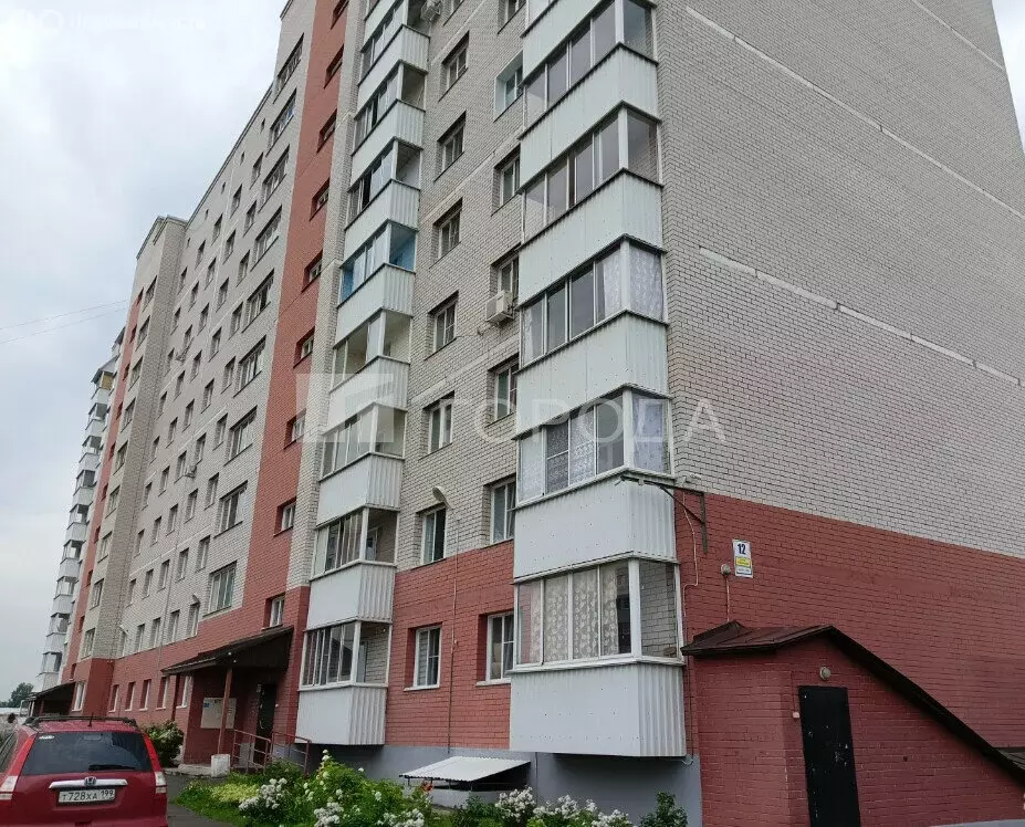 1-комнатная квартира: Новоалтайск, улица Ушакова, 12 (38 м) - Фото 0