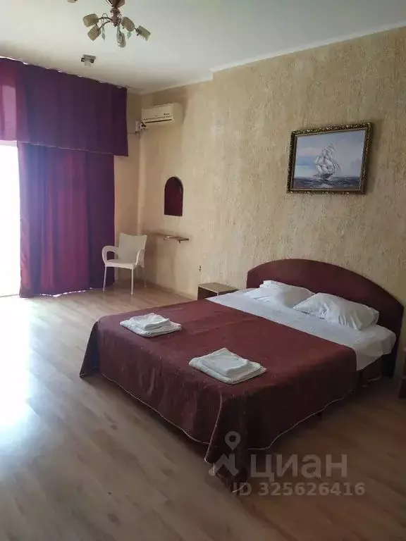 Комната Крым, Алушта муниципальный округ, пос. Утес ул. Гагариной, ... - Фото 1