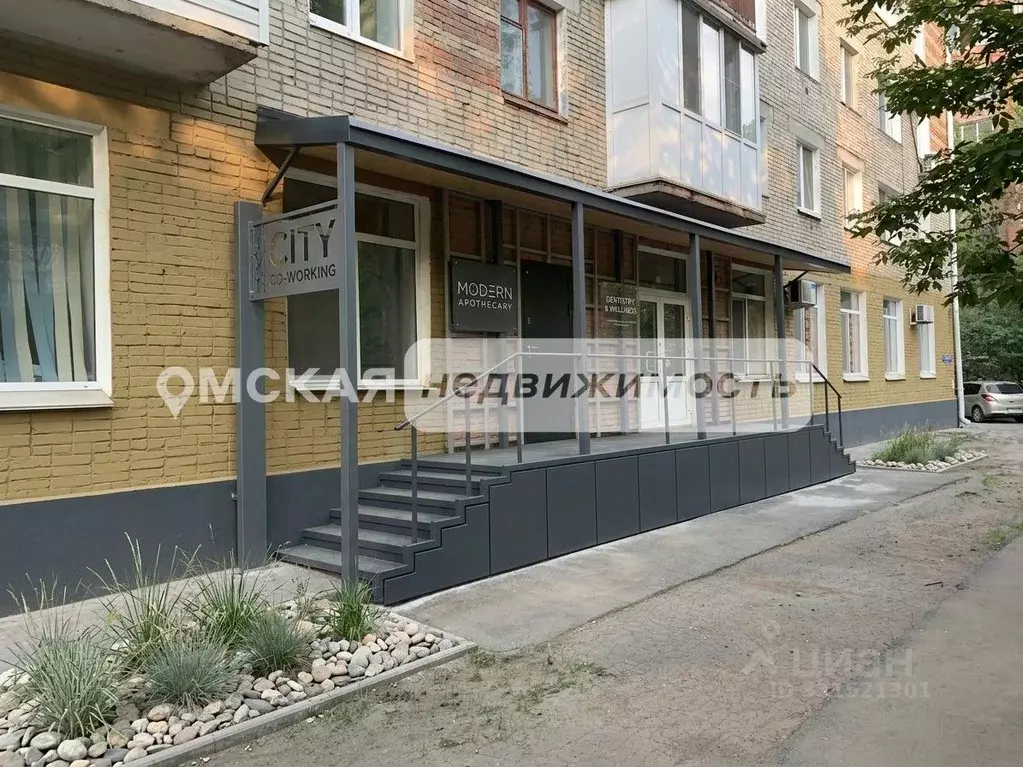 Помещение свободного назначения в Омская область, Омск ул. ... - Фото 1