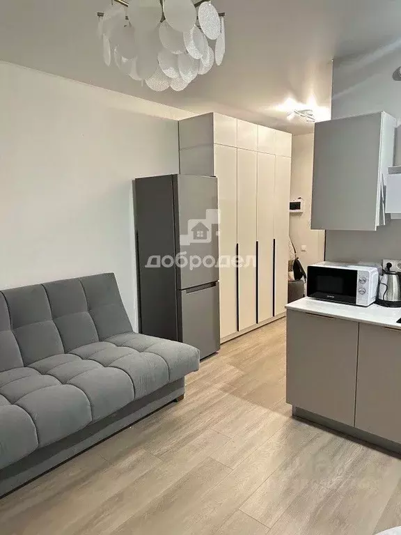 Студия Свердловская область, Екатеринбург ул. Крауля, 107/4 (23.0 м) - Фото 2