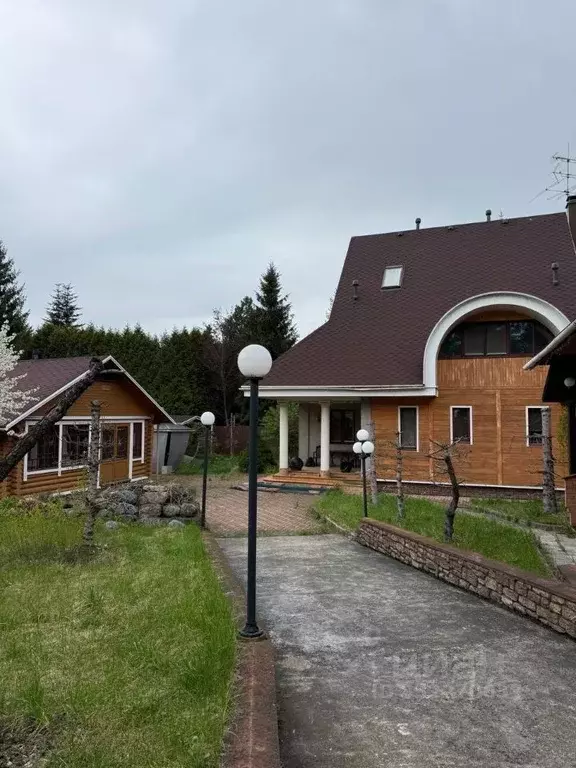 Коттедж в Московская область, Одинцовский городской округ, пос. ... - Фото 1
