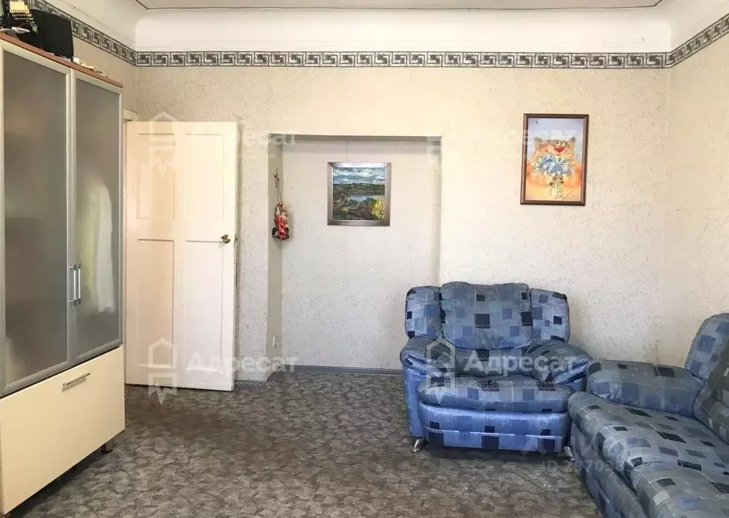 3-к кв. Волгоградская область, Волгоград ул. Тракторостроителей, 7 ... - Фото 2