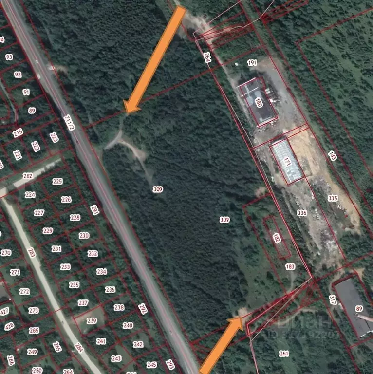 Участок в Свердловская область, Дегтярск Водосточная ул., 27 (498.0 ... - Фото 0