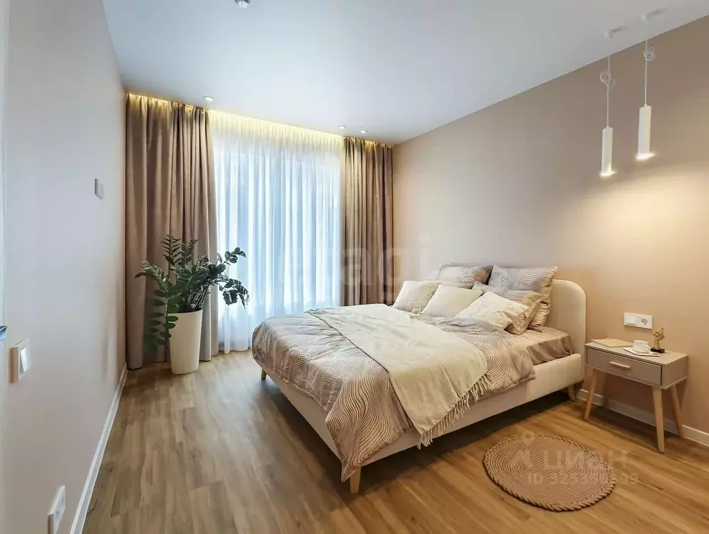 1-к кв. Тюменская область, Тюмень ул. Газовиков, 40 (44.6 м) - Фото 0