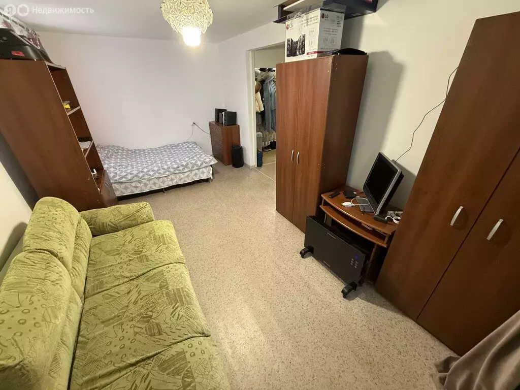 1-комнатная квартира: Киров, Первомайский район, Морозовская улица, 32 ... - Фото 2