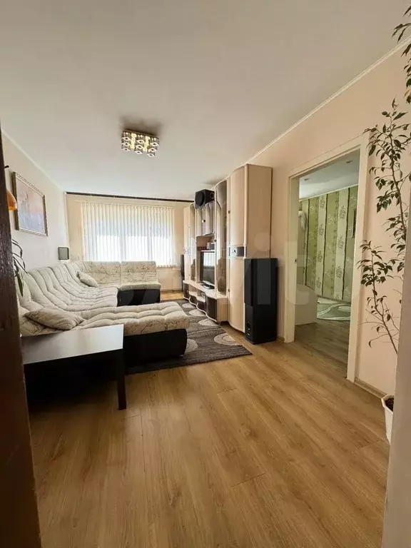 3-к. квартира, 60,8 м, 2/5 эт. - Фото 0