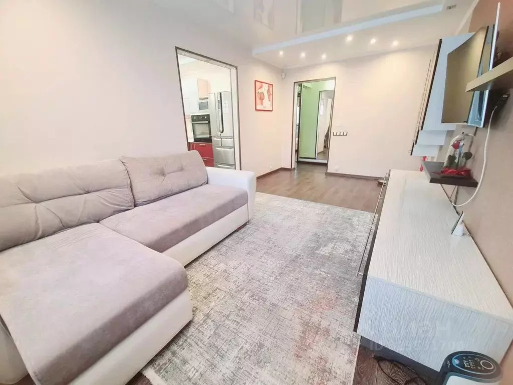 2-к кв. Сахалинская область, Южно-Сахалинск просп. Мира, 284А (55.0 м) - Фото 2