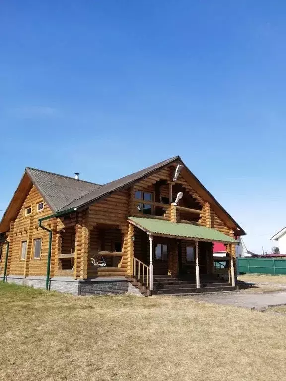 Дом в Карелия, Кондопожский муниципальный район, Кончезерское с/пос, ... - Фото 1