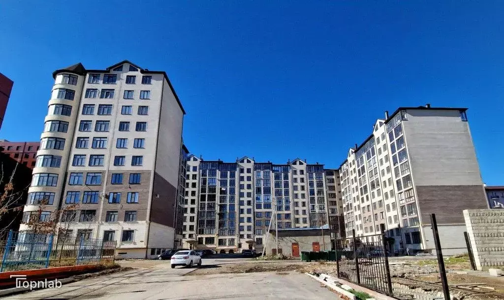 2-к кв. Кабардино-Балкария, Нальчик ул. Тарчокова (74.0 м) - Фото 1