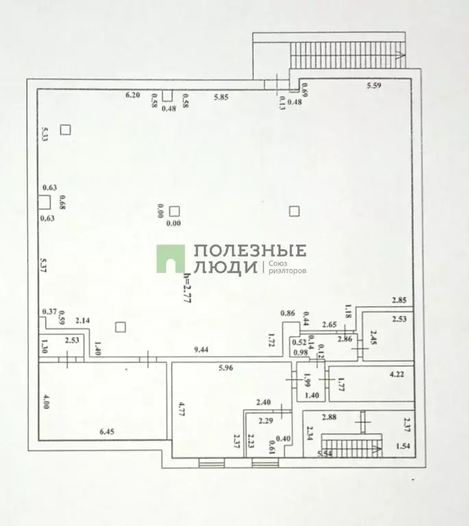 Помещение свободного назначения в Крым, Евпатория ул. Гоголя, 17А (250 ... - Фото 2