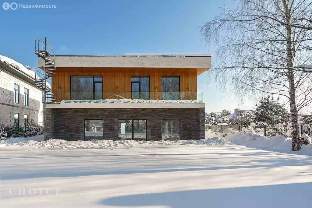 Дом в деревня Покровское, КП Новорижский (385 м) - Фото 2
