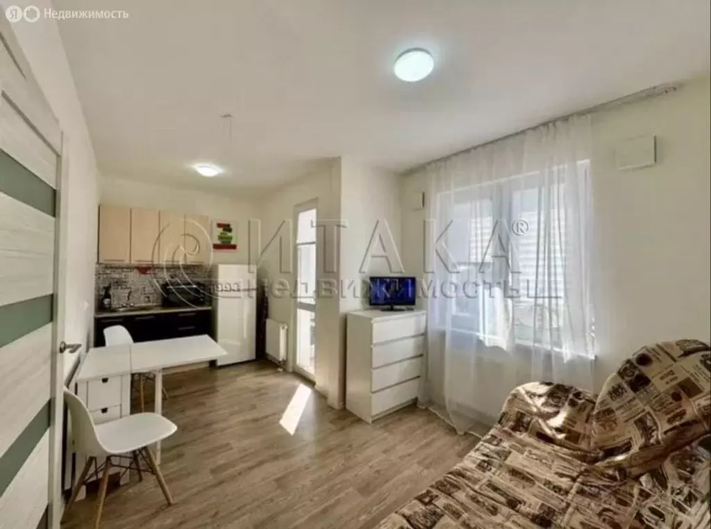 Квартира-студия: Санкт-Петербург, Муринская дорога, 12к1 (19.5 м) - Фото 1