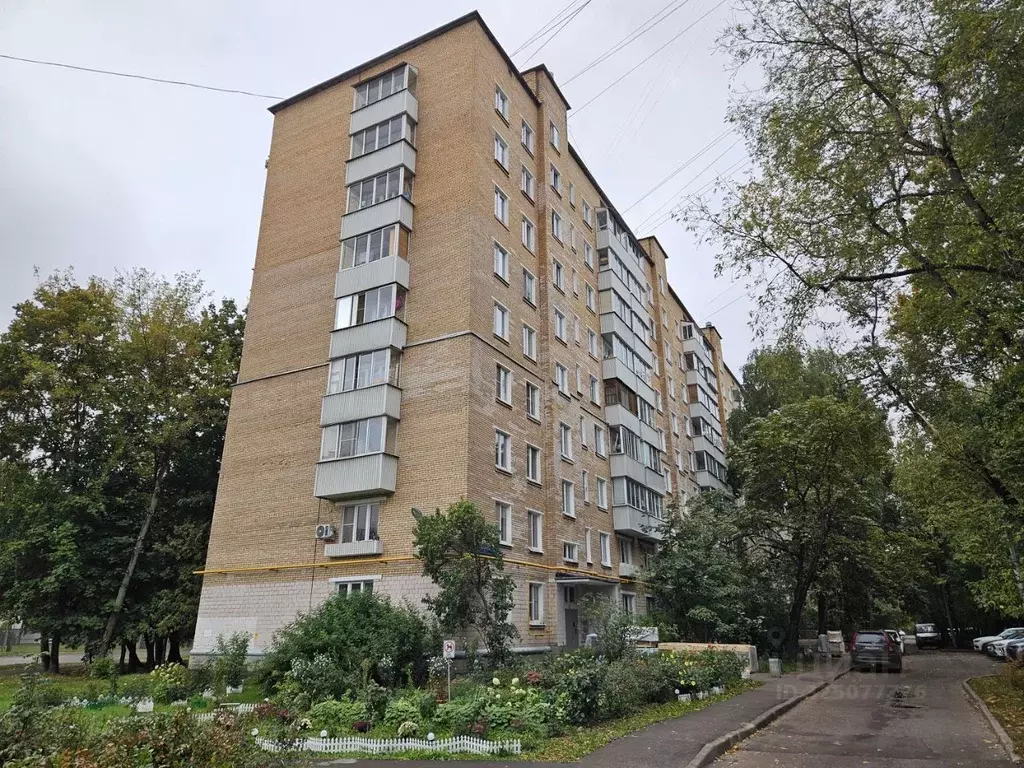 3-к кв. Москва Минусинская ул., 6 (55.8 м) - Фото 1