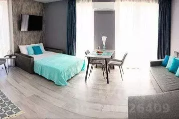 1-к кв. Краснодарский край, Сочи Адлер жилрайон, ул. Ленина, 298В/8 ... - Фото 1