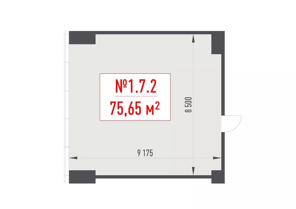 Офис (75.65 м) - Фото 0