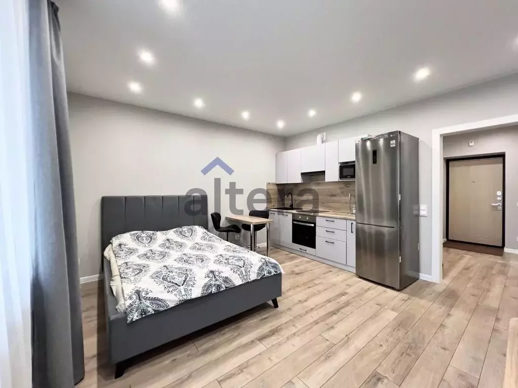 Студия Татарстан, Казань ул. Сабира Ахтямова, 1к3 (30.9 м) - Фото 1