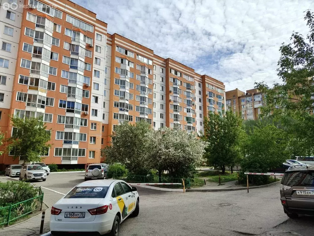 2-комнатная квартира: Томск, микрорайон Черемошники, Ново-Станционный ... - Фото 1