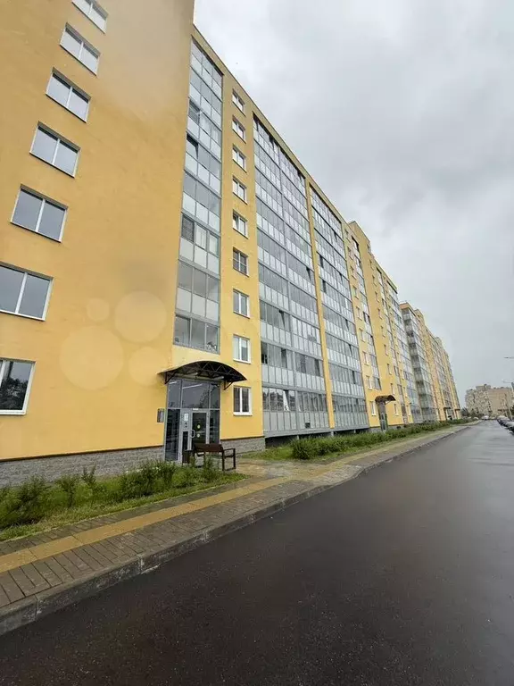 1-к. квартира, 37,5 м, 2/8 эт. - Фото 0