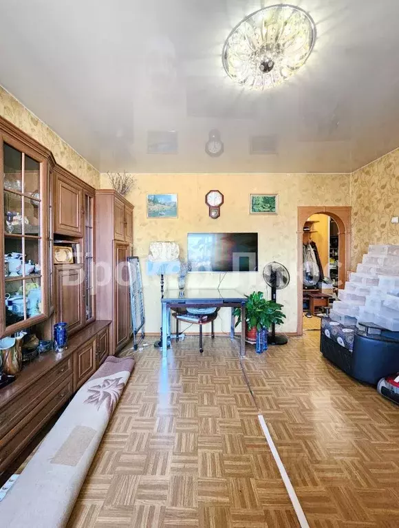3-к кв. Тыва, Кызыл ул. Ооржака Лопсанчапа, 35/1 (68.7 м) - Фото 2