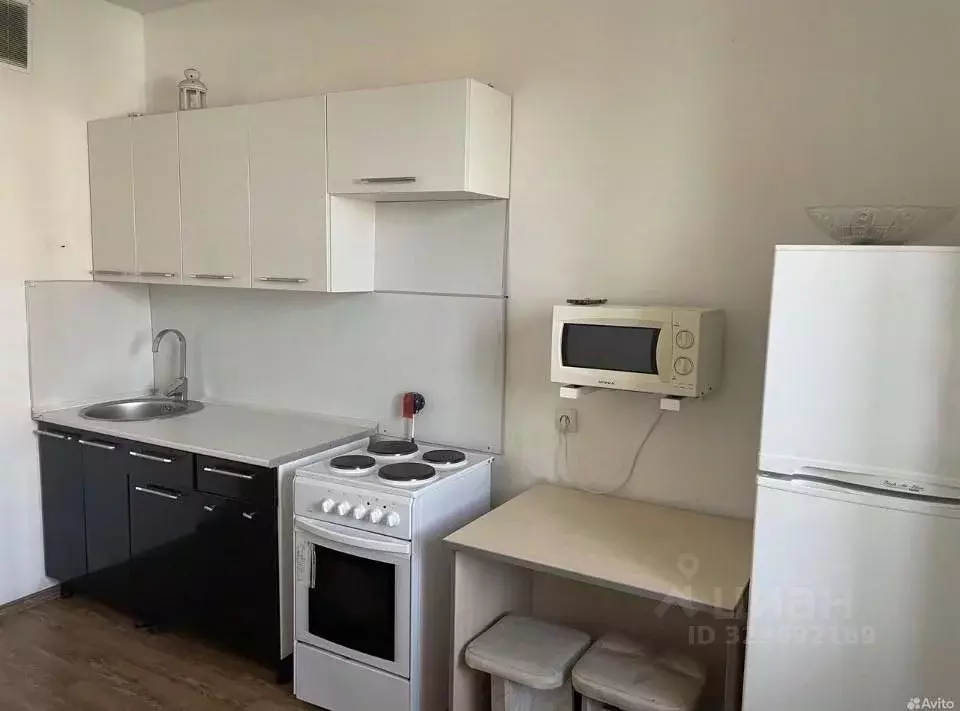 1-к кв. Краснодарский край, Краснодар ул. Командорская, 3к1 (32.4 м) - Фото 1