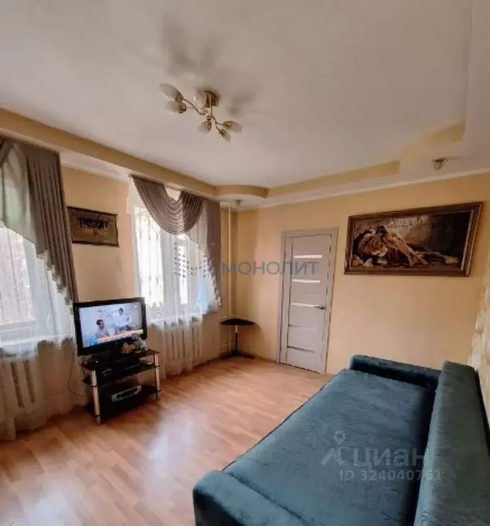 2-к кв. Нижегородская область, Нижний Новгород Молодежный просп., 68 ... - Фото 1