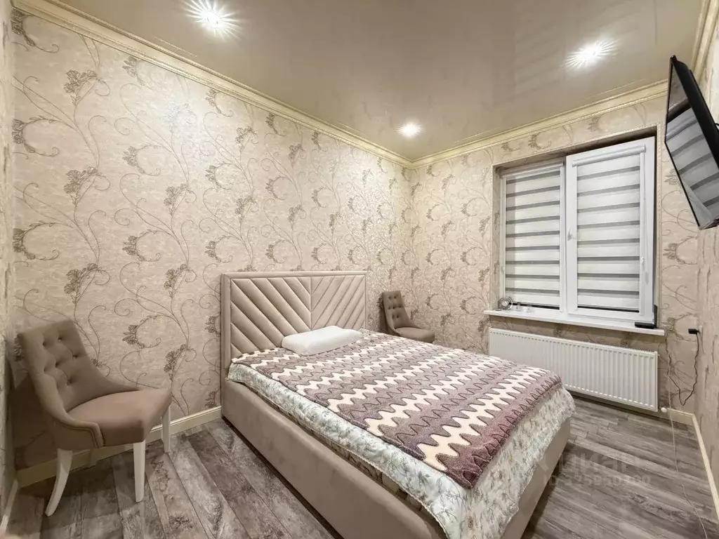 1-к кв. Кабардино-Балкария, Нальчик Оранжерейная ул., 7А (42.0 м) - Фото 1