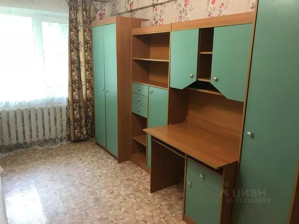 1-к кв. Тульская область, Тула Мясново мкр, ул. Полюсная, 64 (31.0 м) - Фото 1