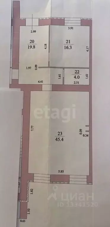 Офис в Ульяновская область, Ульяновск просп. Гая, 35к2 (86 м) - Фото 2