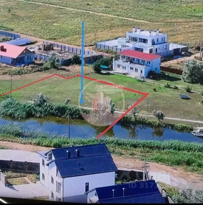 Участок в Крым, Сакский район, с. Уютное, Уютная Гавань мкр  (24.0 ... - Фото 0