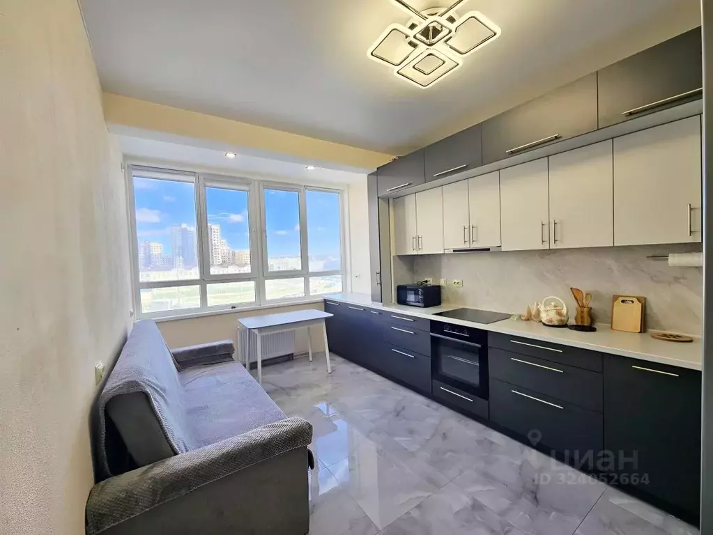 1-к кв. Крым, Симферополь пер. Мраморный, 38 (38.5 м) - Фото 2