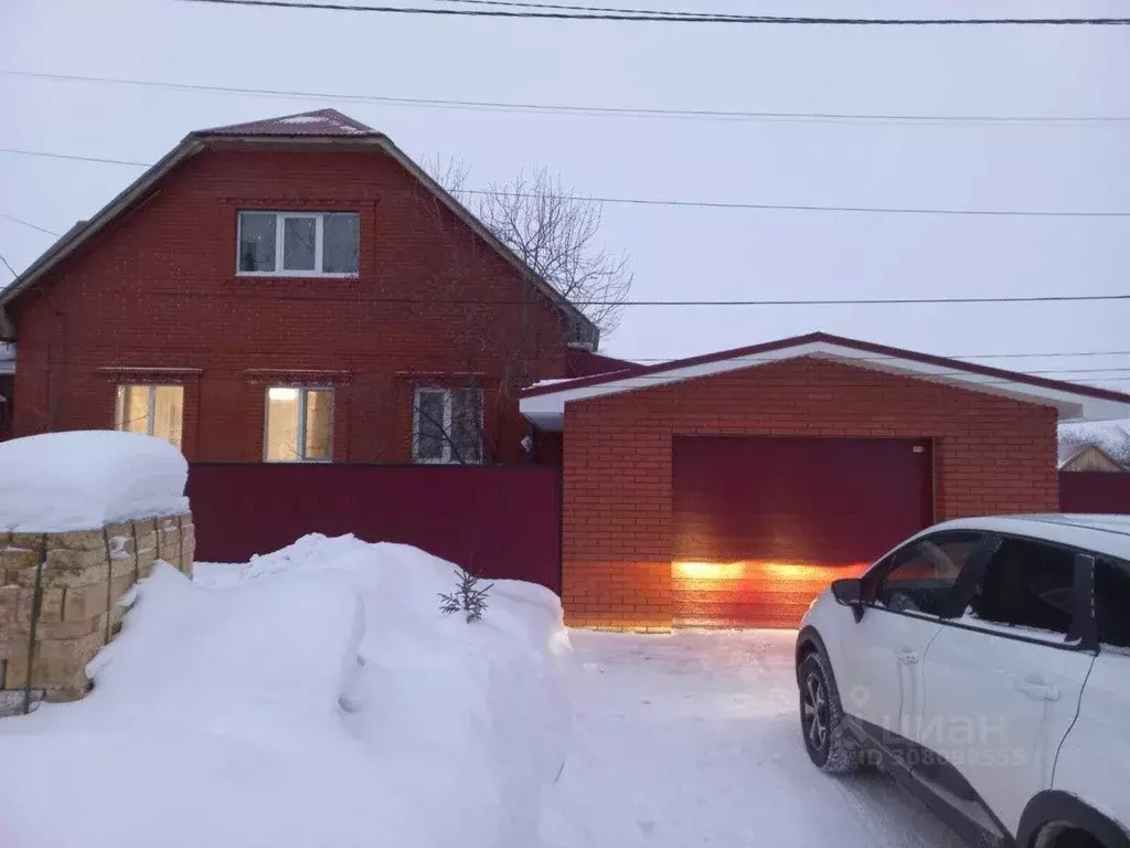 Коттедж в Башкортостан, Кушнаренковский сельсовет, с. Кушнаренково ул. ... - Фото 0