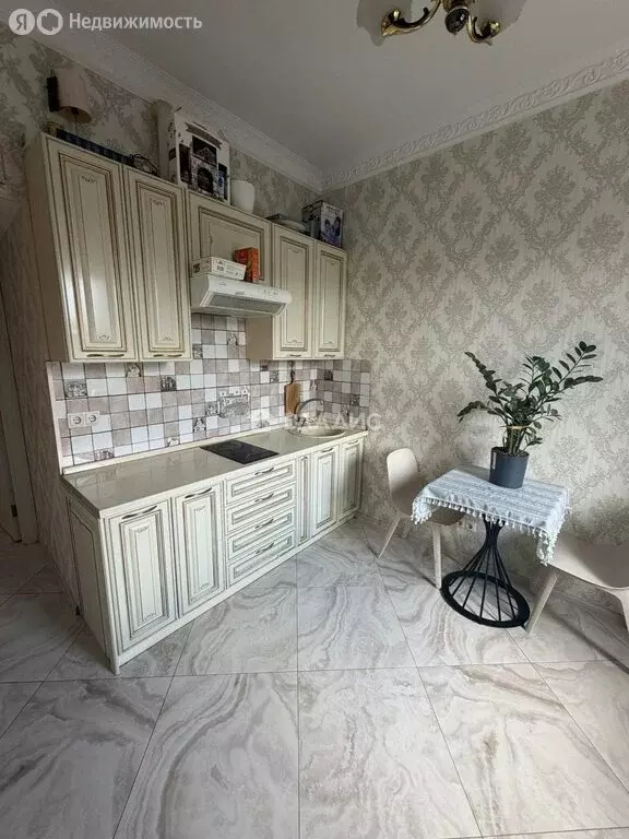 Квартира-студия: деревня Митькино, Цветочная улица, 1 (31.1 м) - Фото 1