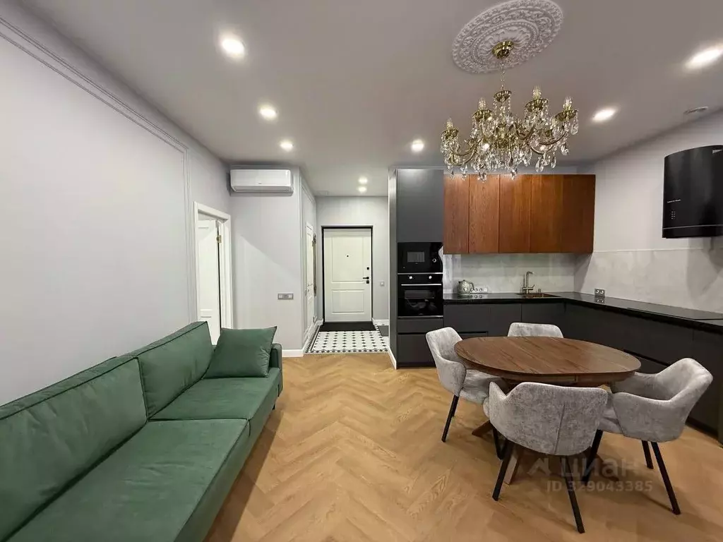 2-к кв. Москва ул. Годовикова, 11к5 (58.0 м) - Фото 1